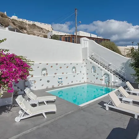 White Cave Private Villa Pýrgos Exteriér fotografie