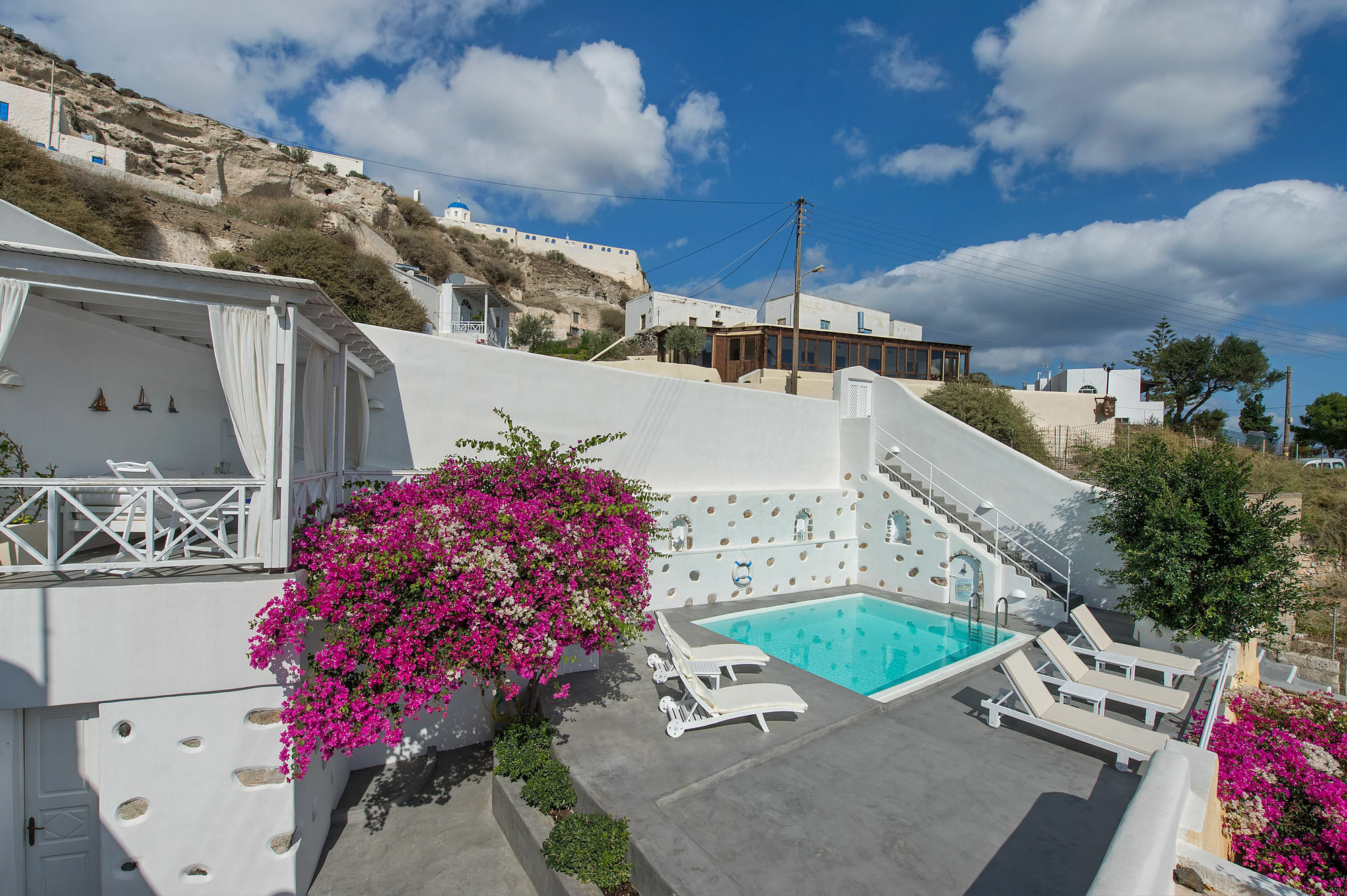 Holiday home White Cave Private Pyrgos Kallistis